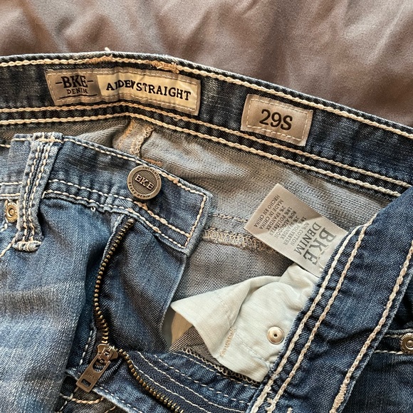 BKE AIDEN STRAIGHT 29S - Picture 2 of 4